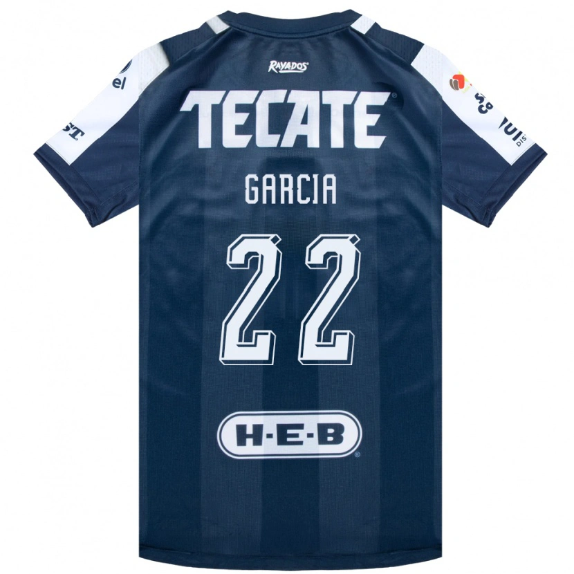 Danxen Uomo Maglia Diana Garcia #22 Bluinchiostro Bianco Rosso Kit Gara Home 2026/27 Maglietta