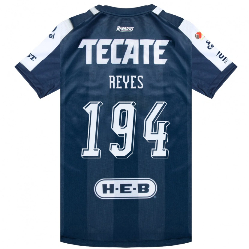 Danxen Uomo Maglia Cristian Reyes #194 Bluinchiostro Bianco Rosso Kit Gara Home 2026/27 Maglietta
