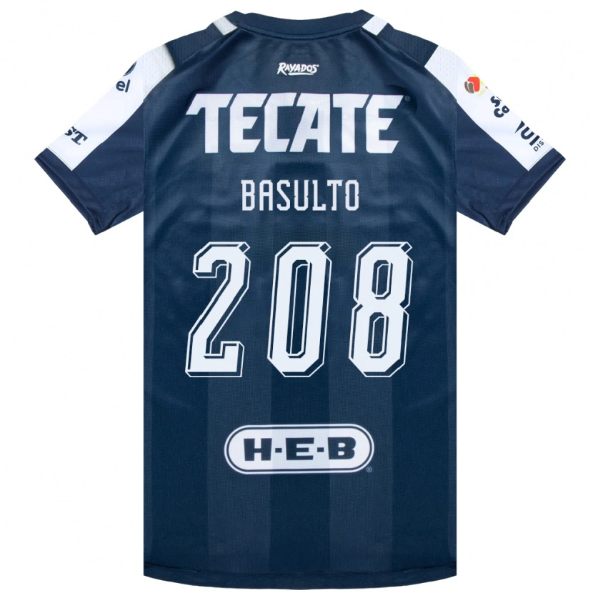 Danxen Uomo Maglia Luis Basulto #208 Bluinchiostro Bianco Rosso Kit Gara Home 2026/27 Maglietta