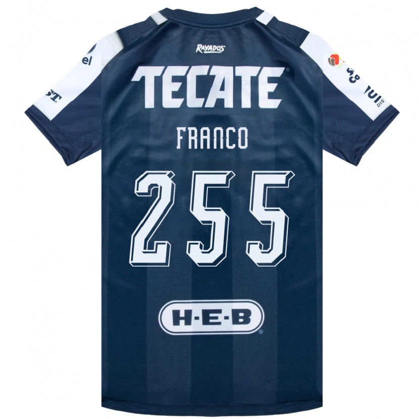 Danxen Uomo Maglia Enrique Franco #255 Bluinchiostro Bianco Rosso Kit Gara Home 2026/27 Maglietta