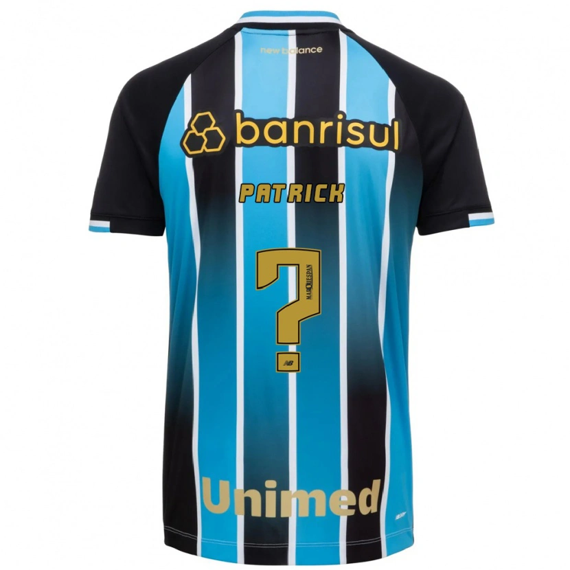 Danxen Uomo Maglia Patrick #0 Blu Marrone Nero Kit Gara Home 2026/27 Maglietta