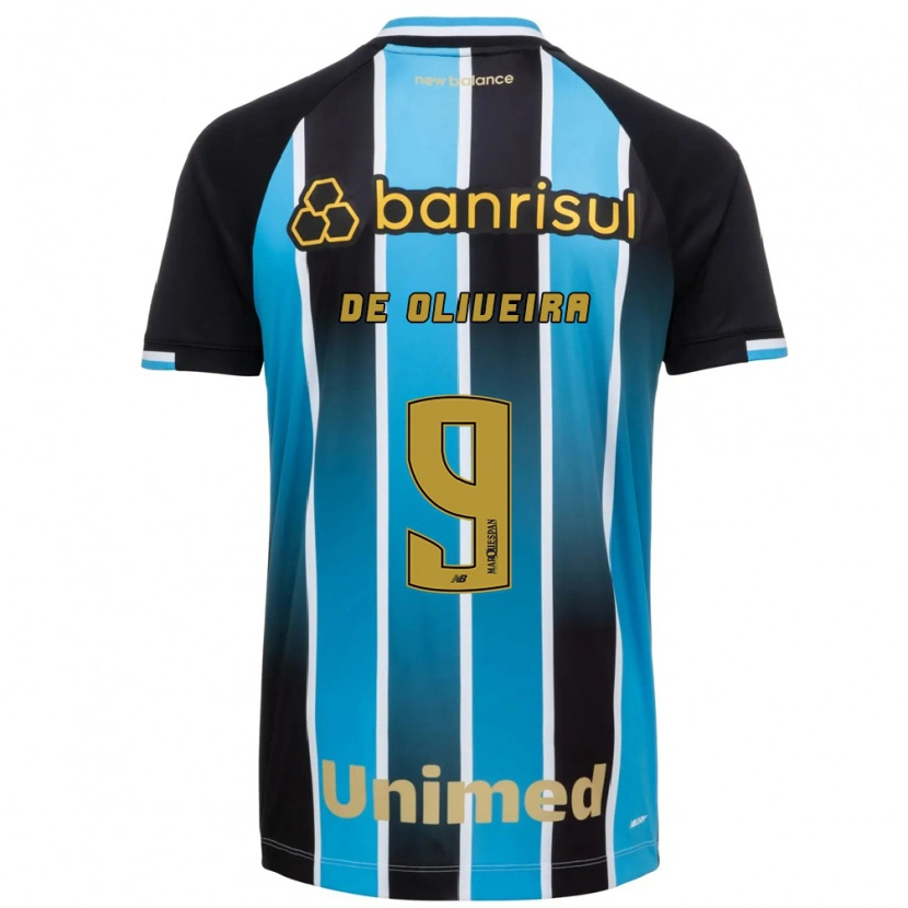 Danxen Uomo Maglia Veridiana Mostaco De Oliveira #9 Blu Marrone Nero Kit Gara Home 2026/27 Maglietta