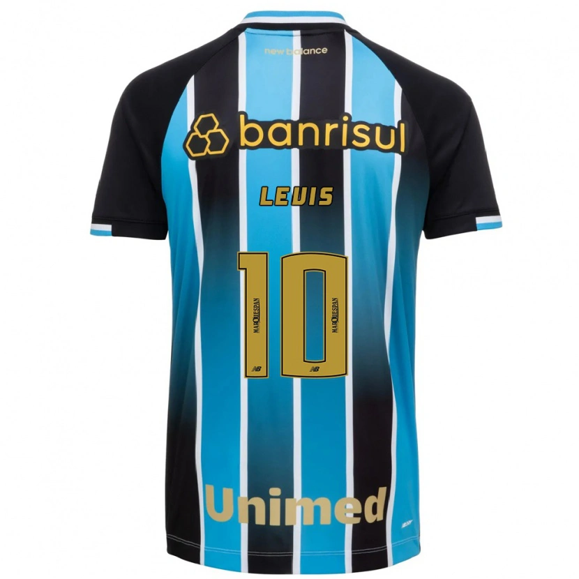 Danxen Uomo Maglia Rafa Levis #10 Blu Marrone Nero Kit Gara Home 2026/27 Maglietta