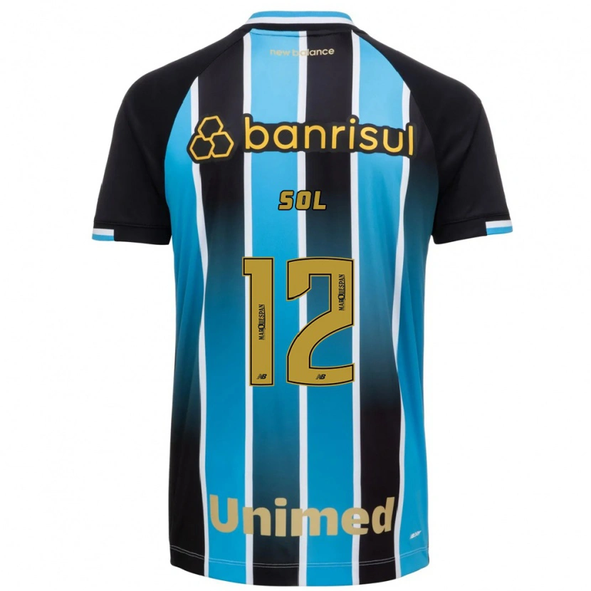 Danxen Uomo Maglia Sol #12 Blu Marrone Nero Kit Gara Home 2026/27 Maglietta
