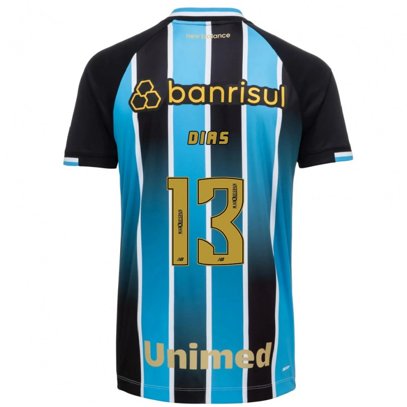 Danxen Uomo Maglia Viviane Aparecida Dias #13 Blu Marrone Nero Kit Gara Home 2026/27 Maglietta