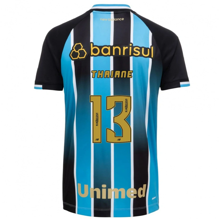 Danxen Uomo Maglia Thaiane #13 Blu Marrone Nero Kit Gara Home 2026/27 Maglietta