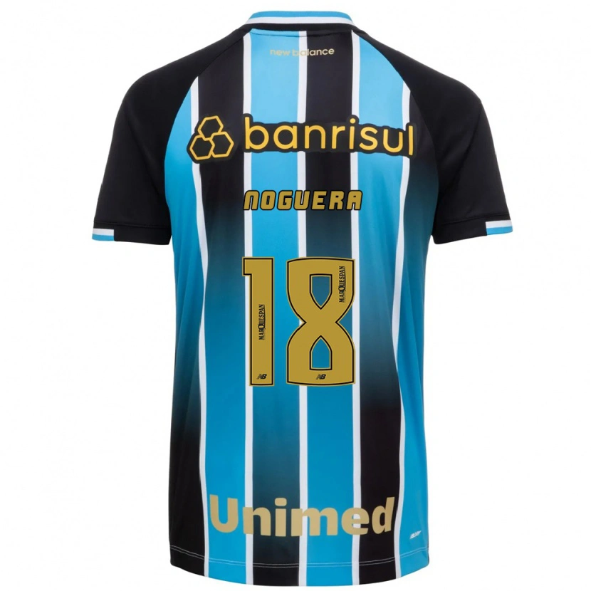 Danxen Uomo Maglia Freddy Noguera #18 Blu Marrone Nero Kit Gara Home 2026/27 Maglietta