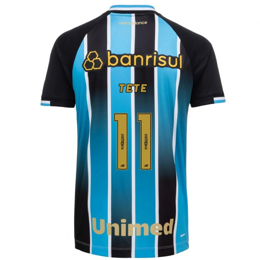 Danxen Uomo Maglia Tetê #11 Blu Marrone Nero Kit Gara Home 2026/27 Maglietta