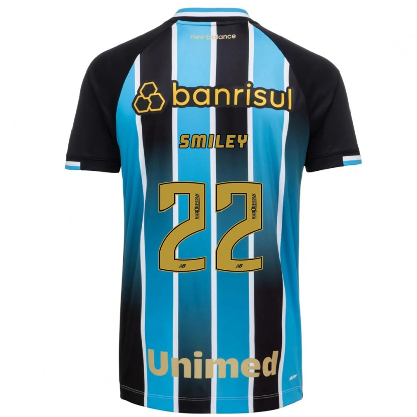 Danxen Uomo Maglia Smiley Wanderson Carvalho De Sousa #22 Blu Marrone Nero Kit Gara Home 2026/27 Maglietta