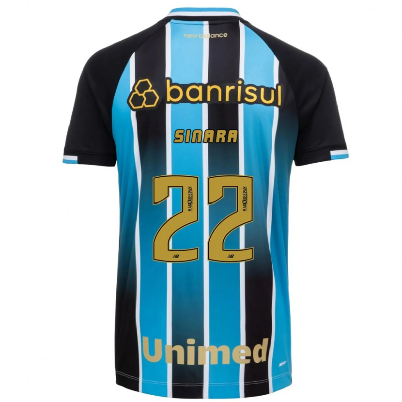 Danxen Uomo Maglia Sinara #22 Blu Marrone Nero Kit Gara Home 2026/27 Maglietta
