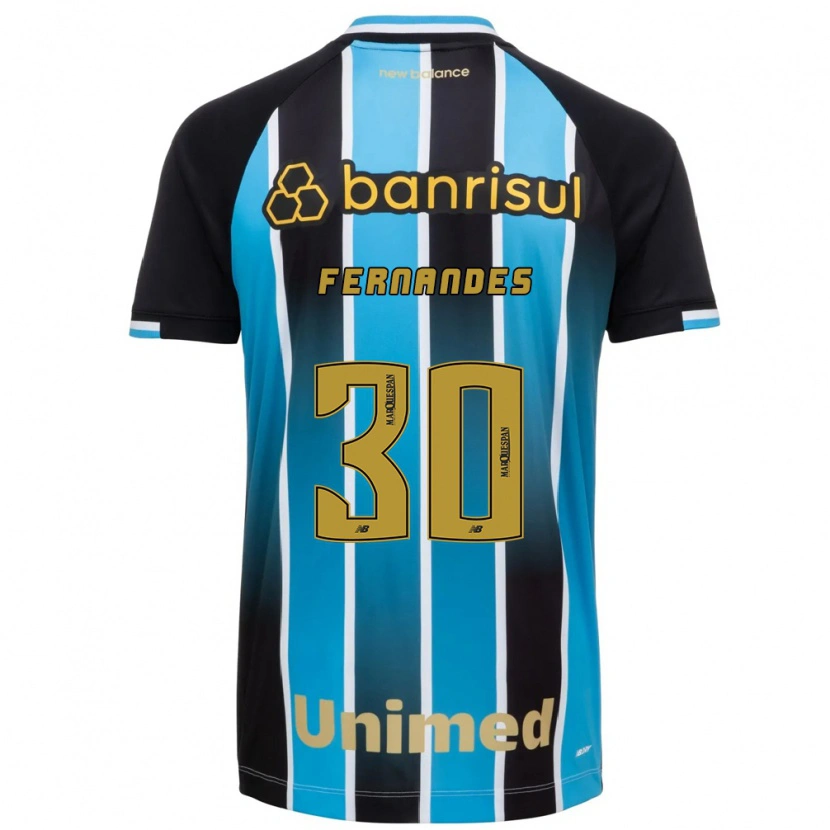 Danxen Uomo Maglia Raquel Fernandes #30 Blu Marrone Nero Kit Gara Home 2026/27 Maglietta