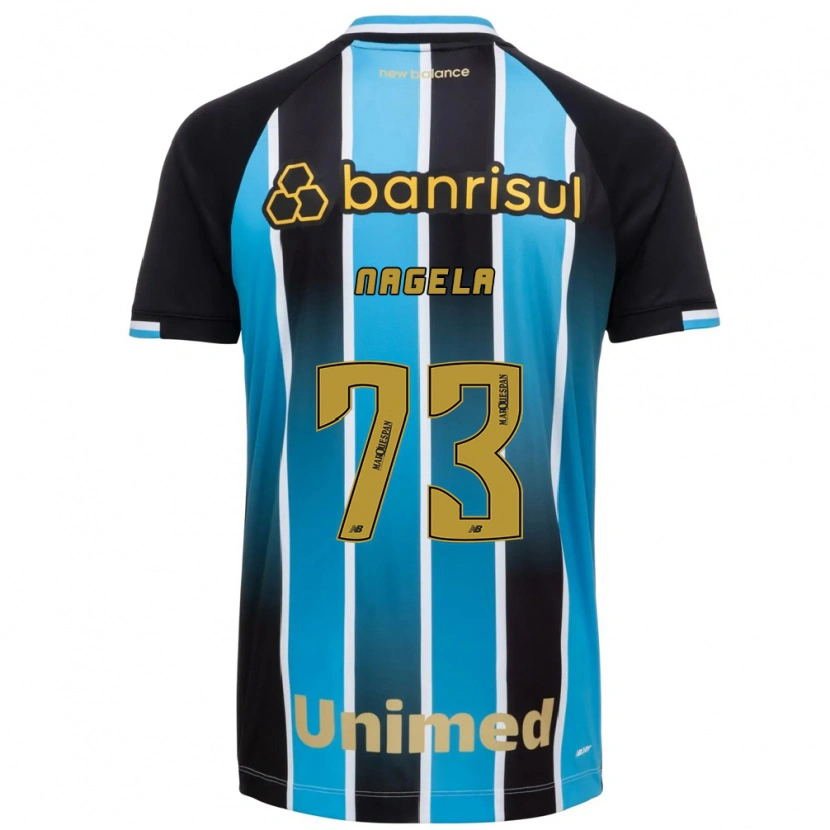 Danxen Uomo Maglia Nágela #73 Blu Marrone Nero Kit Gara Home 2026/27 Maglietta