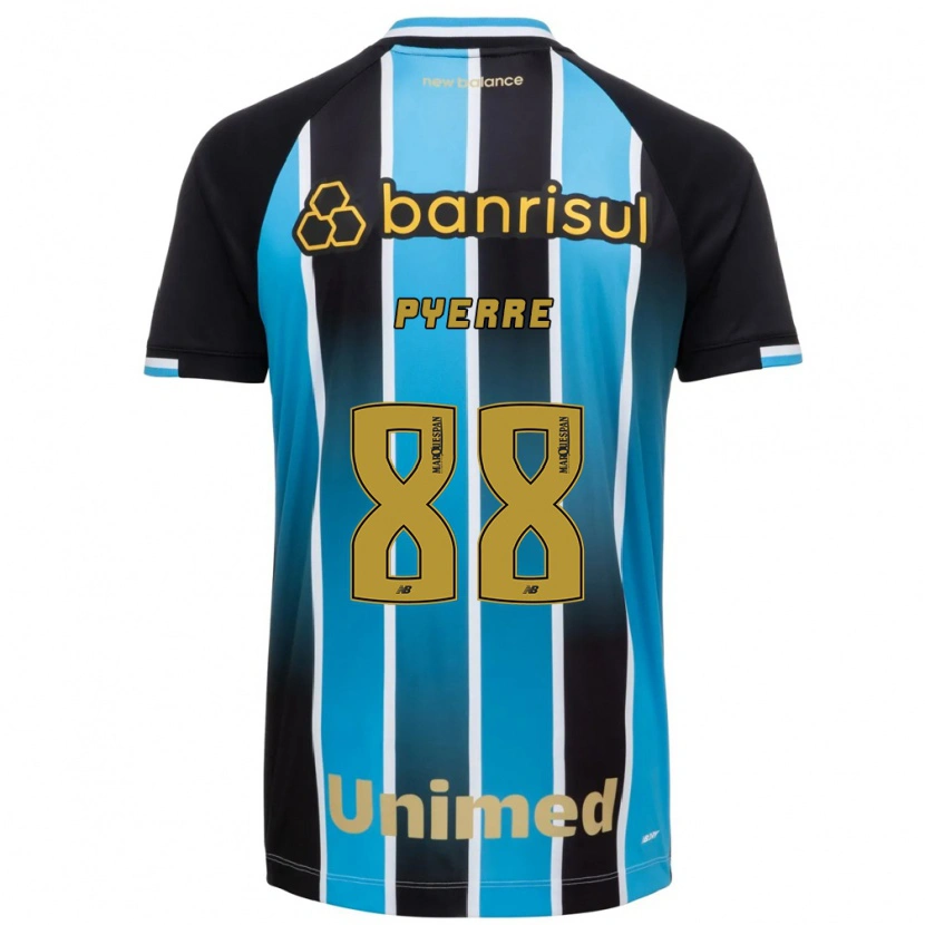 Danxen Uomo Maglia Jean Pyerre #88 Blu Marrone Nero Kit Gara Home 2026/27 Maglietta