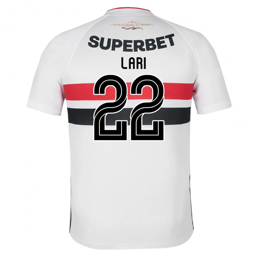 Danxen Uomo Maglia Lari #22 Bianco Rosso Nero Kit Gara Home 2026/27 Maglietta