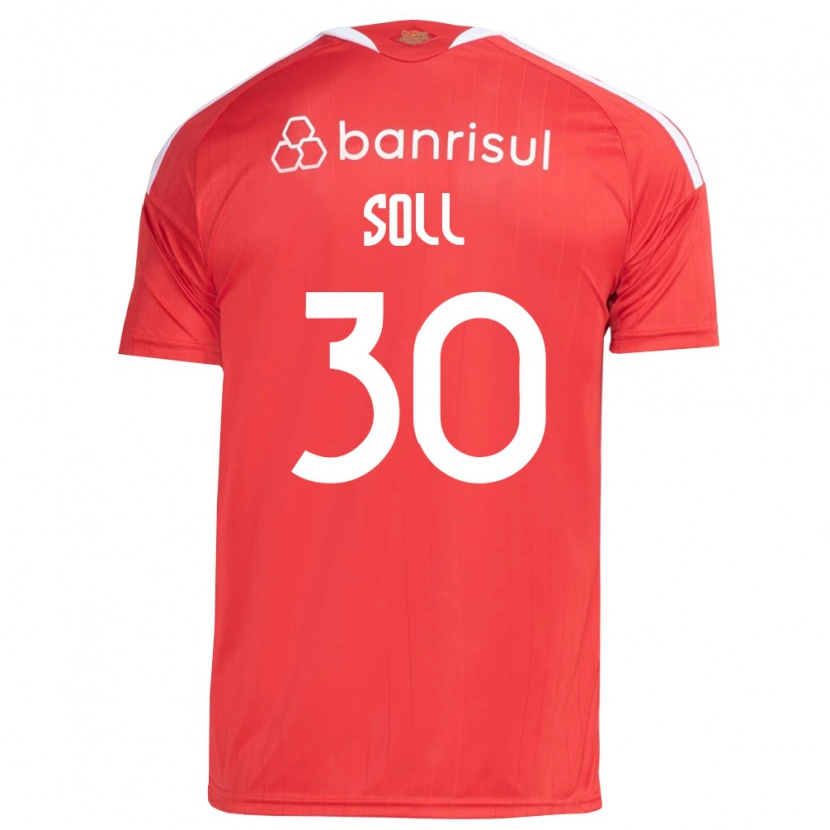 Danxen Uomo Maglia Soll #30 Rosso Bianco Kit Gara Home 2026/27 Maglietta
