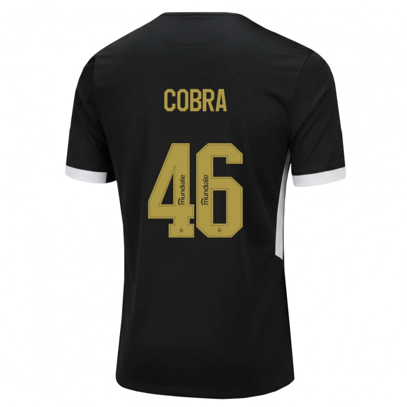 Danxen Uomo Maglia Pedro Cobra #46 Nero Bianco Giallo Kit Gara Home 2026/27 Maglietta
