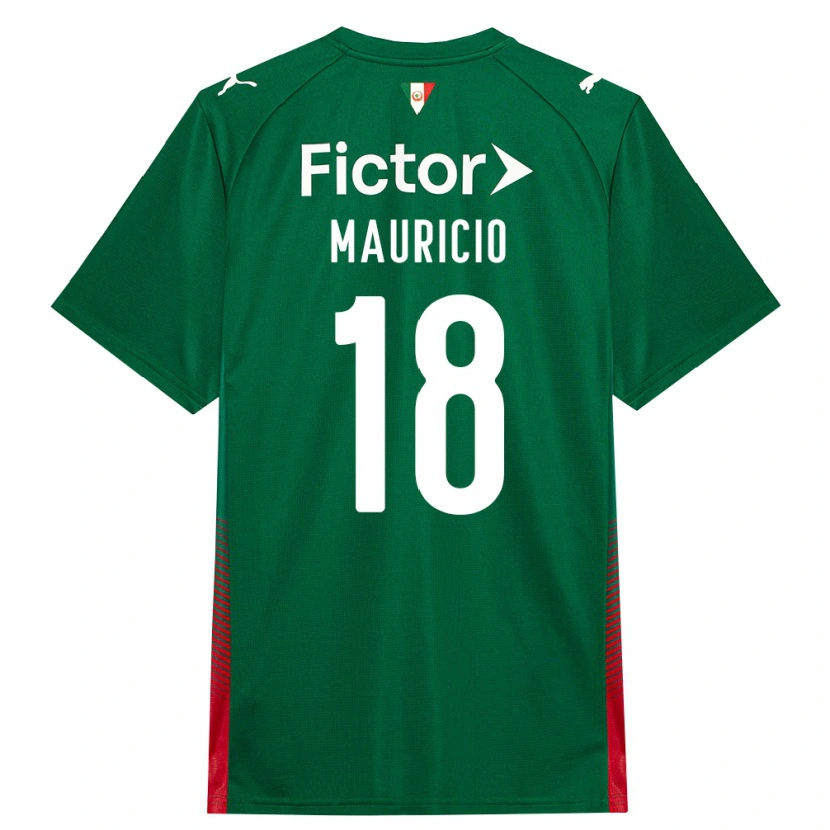 Danxen Uomo Maglia Mauricio Magalhães Prado #18 Verde Rosso Bianco Kit Gara Home 2026/27 Maglietta