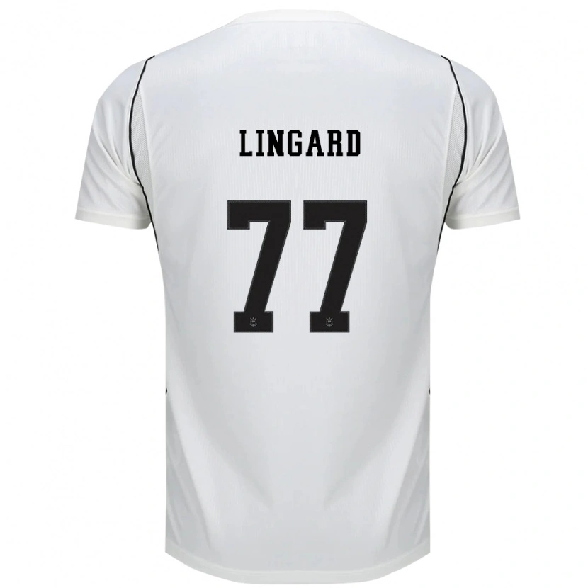 Danxen Uomo Maglia Jesse Lingard #77 Bianco Nero Rosso Kit Gara Home 2026/27 Maglietta