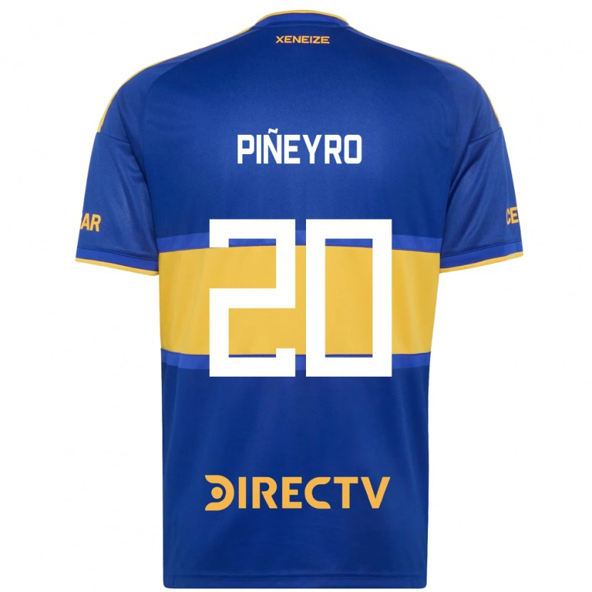 Danxen Uomo Maglia Joaquín Piñeyro #20 Blu Reale Giallo Kit Gara Home 2026/27 Maglietta