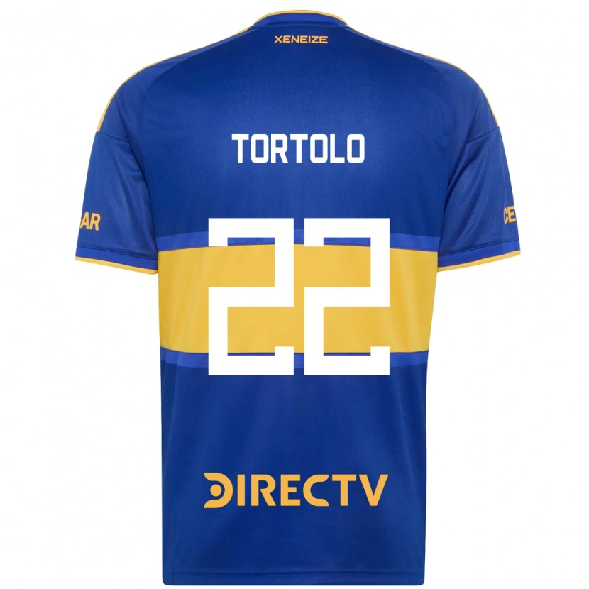 Danxen Uomo Maglia Dulce Tortolo #22 Blu Reale Giallo Kit Gara Home 2026/27 Maglietta
