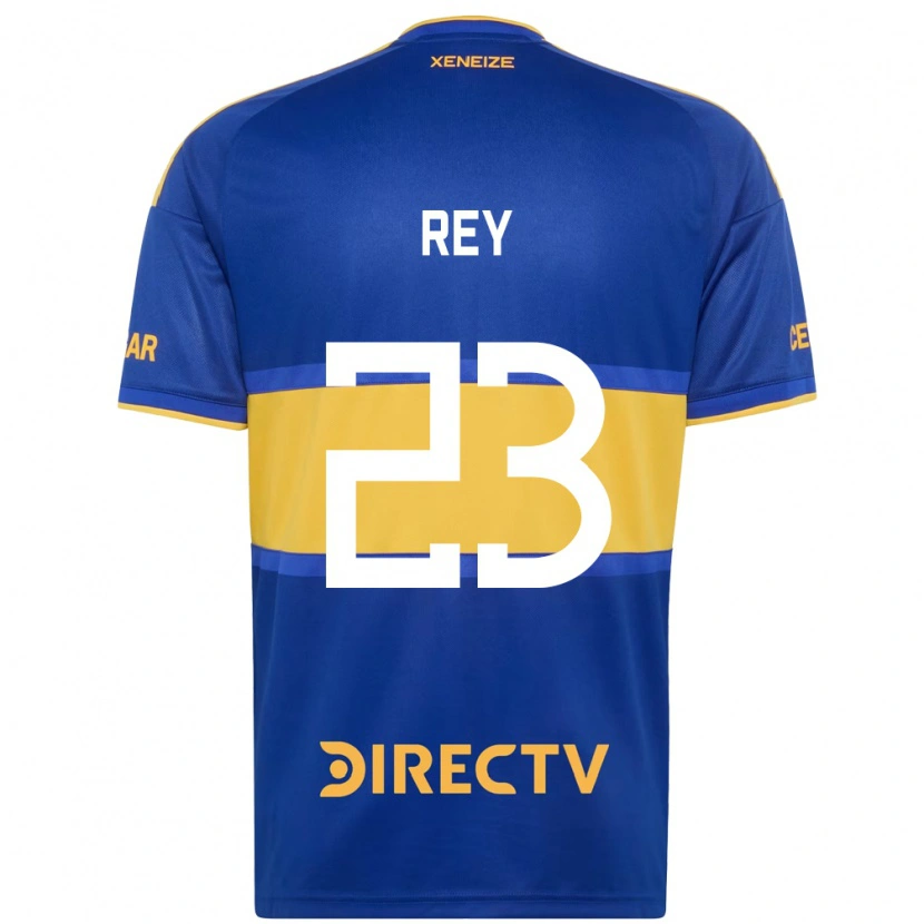 Danxen Uomo Maglia Camilo Rey Domenech #23 Blu Reale Giallo Kit Gara Home 2026/27 Maglietta
