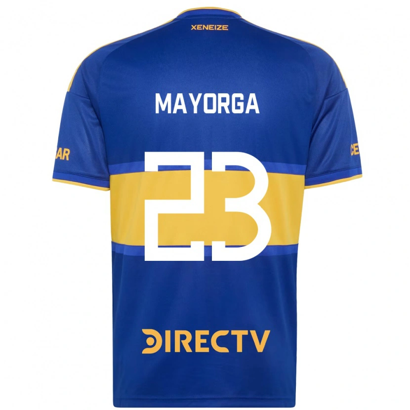 Danxen Uomo Maglia Miriam Mayorga #23 Blu Reale Giallo Kit Gara Home 2026/27 Maglietta