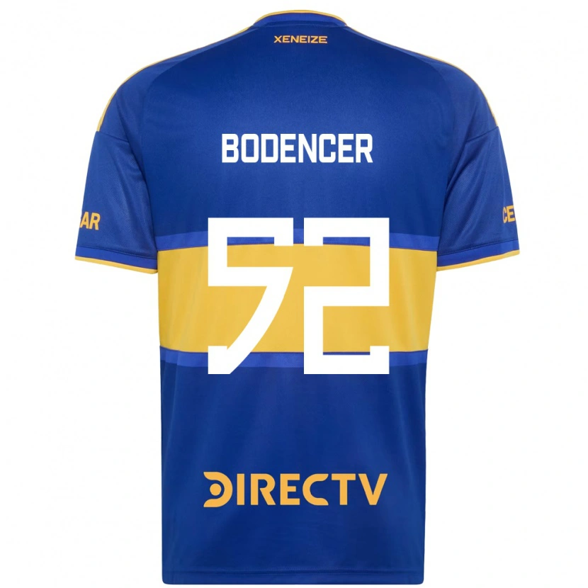 Danxen Uomo Maglia Erik Bodencer #52 Blu Reale Giallo Kit Gara Home 2026/27 Maglietta