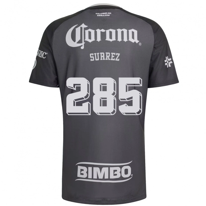 Danxen Uomo Maglia Irwin Suárez #285 Grigio Bianco Nero Kit Gara Away 2026/27 Maglietta