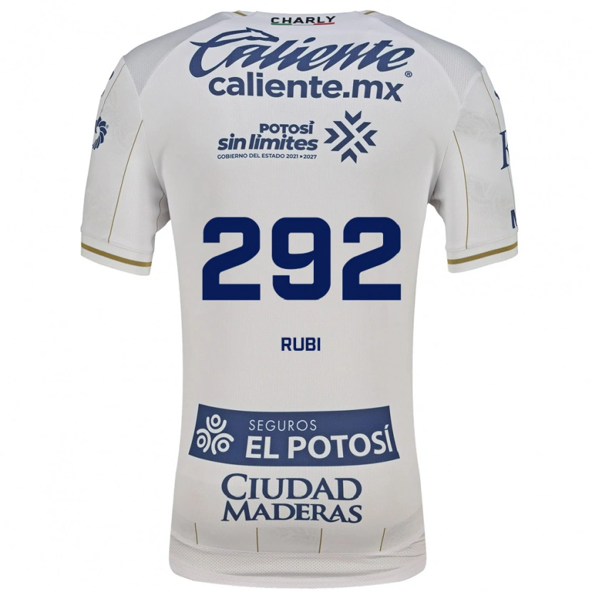 Danxen Uomo Maglia Gael Rubi #292 Bianco Blu Kit Gara Away 2026/27 Maglietta