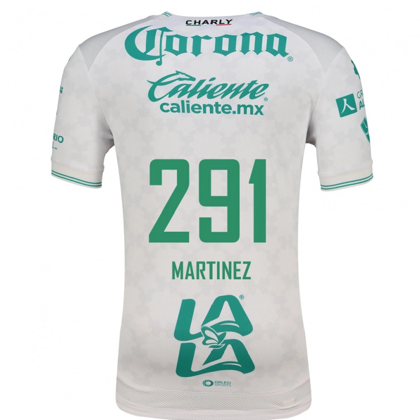 Danxen Uomo Maglia Leonardo Martínez #291 Verde Chiaro Bianco Kit Gara Away 2026/27 Maglietta