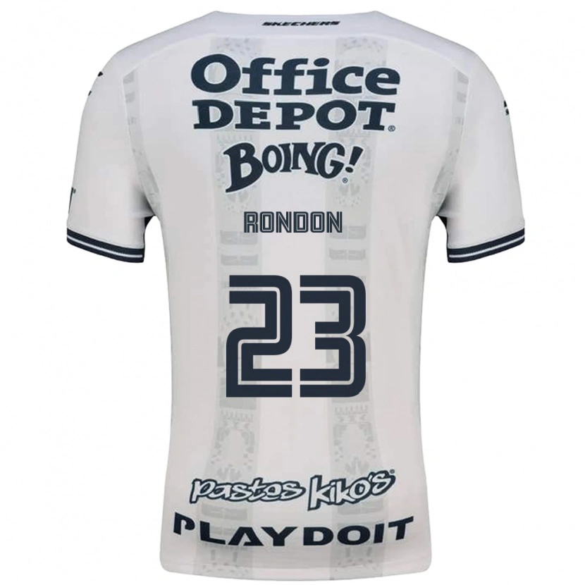 Danxen Uomo Maglia Salomón Rondón #23 Rosso Bianco Nero Kit Gara Away 2026/27 Maglietta
