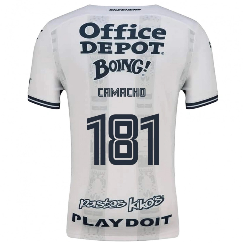 Danxen Uomo Maglia César Camacho #181 Rosso Bianco Nero Kit Gara Away 2026/27 Maglietta
