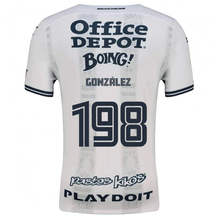 Danxen Uomo Maglia Osvaldo González #198 Rosso Bianco Nero Kit Gara Away 2026/27 Maglietta