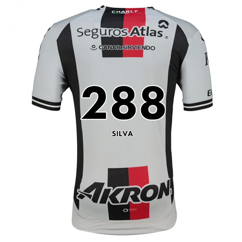 Danxen Uomo Maglia Fabio Silva #288 Bianco Rosso Nero Kit Gara Away 2026/27 Maglietta