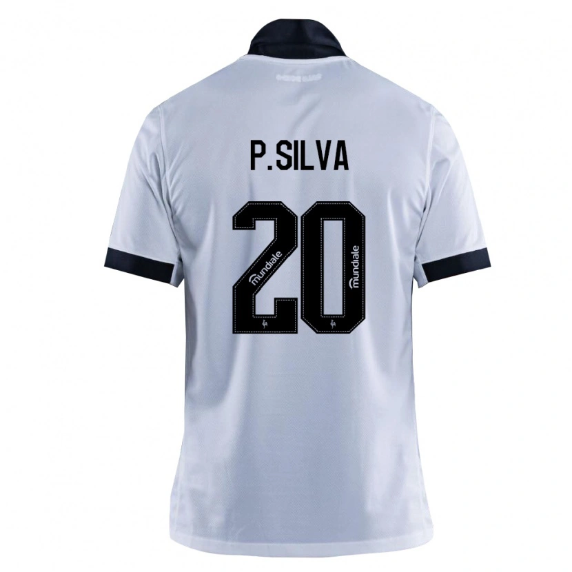 Danxen Uomo Maglia Patrick Roberto Da Silva Campos #20 Nero Bianco Kit Gara Away 2026/27 Maglietta