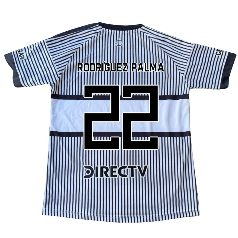 Danxen Uomo Maglia Joaquina Rodríguez Palma #22 Bianco Giallo Nero Kit Gara Away 2026/27 Maglietta