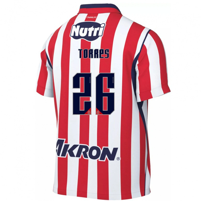 Danxen Donna Maglia Araceli Torres #26 Rosso Bianco Kit Gara Home 2026/27 Maglietta