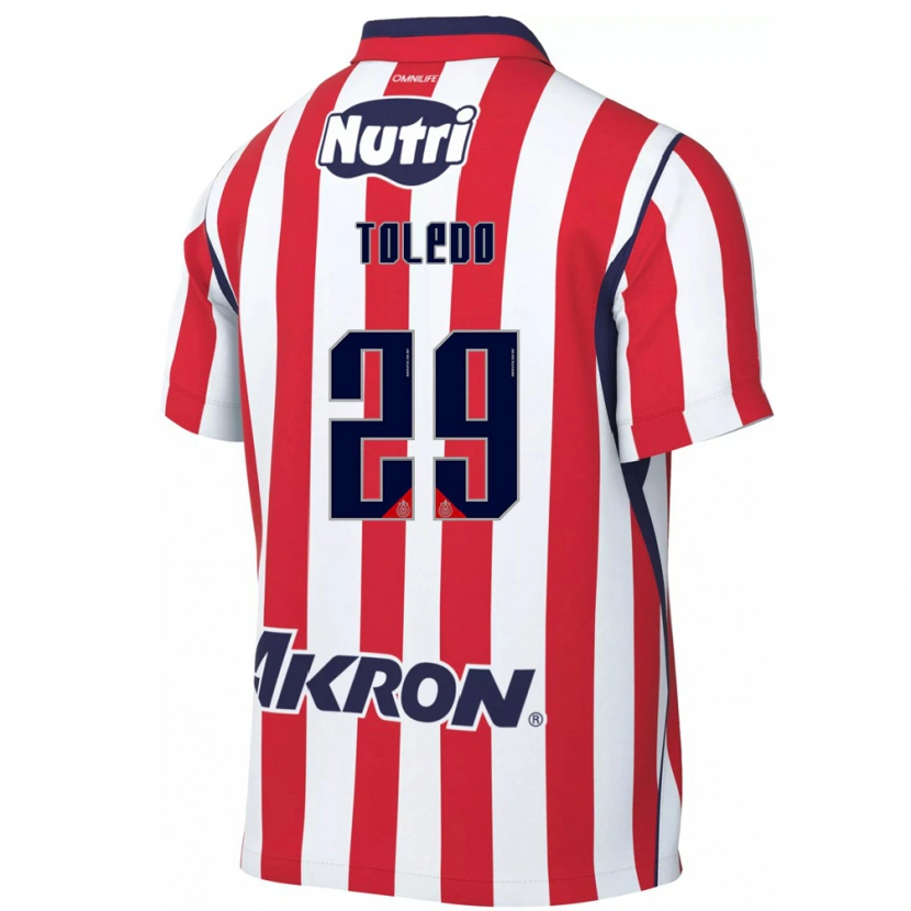Danxen Donna Maglia Wendy Toledo #29 Rosso Bianco Kit Gara Home 2026/27 Maglietta