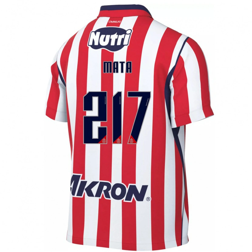 Danxen Donna Maglia Hugo Mata #217 Rosso Bianco Kit Gara Home 2026/27 Maglietta