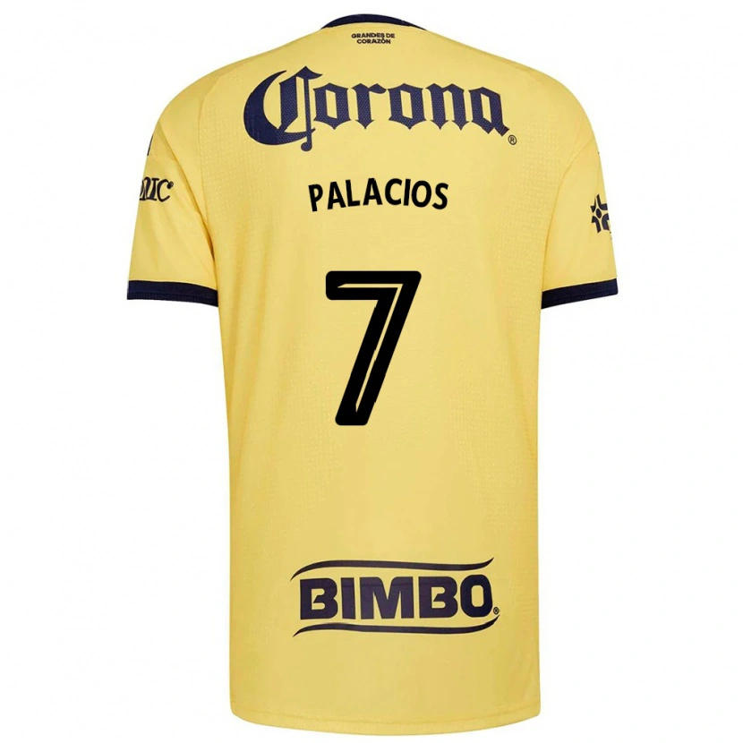 Danxen Donna Maglia Kiana Palacios #7 Giallo Rosso Nero Kit Gara Home 2026/27 Maglietta