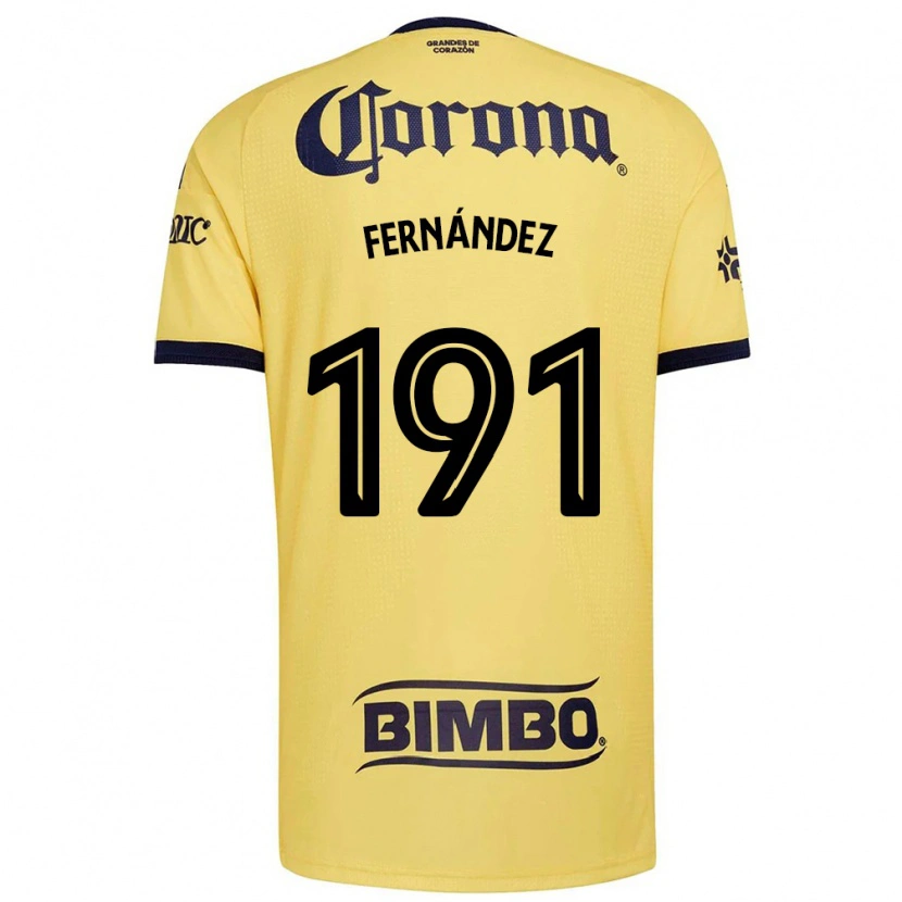 Danxen Donna Maglia Adrián Fernández #191 Giallo Rosso Nero Kit Gara Home 2026/27 Maglietta