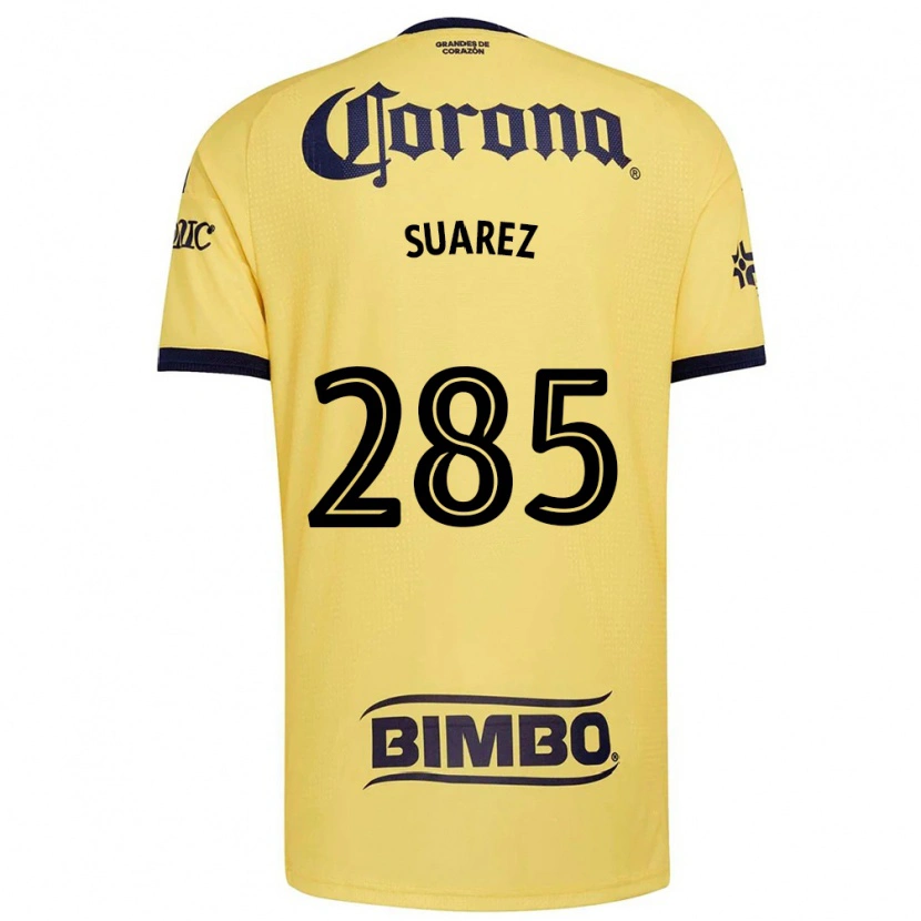 Danxen Donna Maglia Irwin Suárez #285 Giallo Rosso Nero Kit Gara Home 2026/27 Maglietta