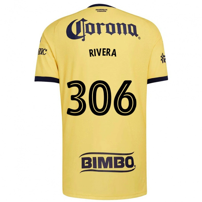 Danxen Donna Maglia Miguel Rivera #306 Giallo Rosso Nero Kit Gara Home 2026/27 Maglietta