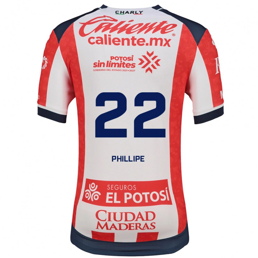 Danxen Donna Maglia Yan Phillipe #22 Rosso Bianco Nero Kit Gara Home 2026/27 Maglietta