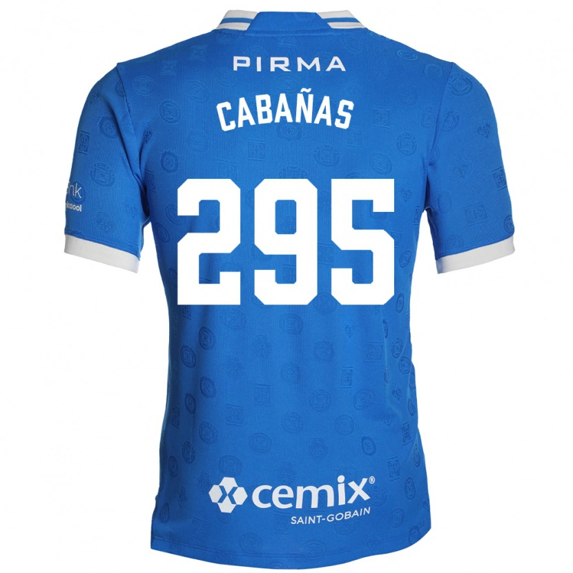 Danxen Donna Maglia Diego Cabañas #295 Blu Bianco Rosso Kit Gara Home 2026/27 Maglietta