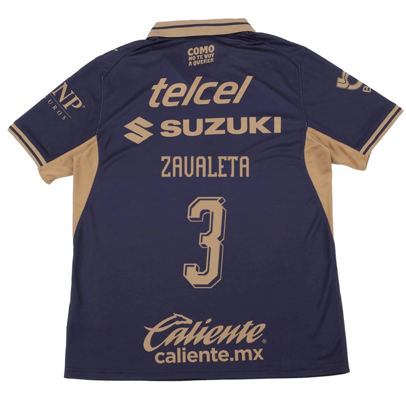 Danxen Donna Maglia Rebeca Zavaleta #3 Viola Marrone Kit Gara Home 2026/27 Maglietta