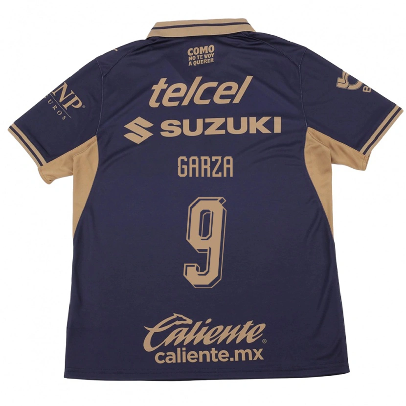 Danxen Donna Maglia Dinora Garza #9 Viola Marrone Kit Gara Home 2026/27 Maglietta