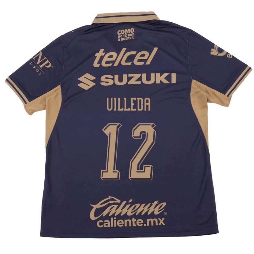 Danxen Donna Maglia Melany Villeda #12 Viola Marrone Kit Gara Home 2026/27 Maglietta
