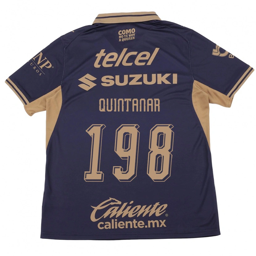 Danxen Donna Maglia Edgar Quintanar #198 Viola Marrone Kit Gara Home 2026/27 Maglietta
