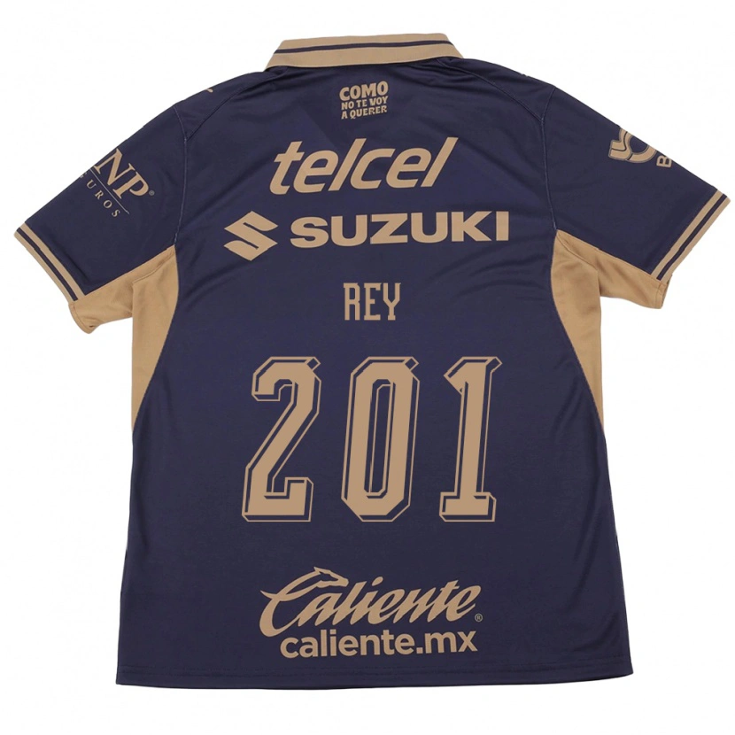Danxen Donna Maglia Santiago Rey #201 Viola Marrone Kit Gara Home 2026/27 Maglietta